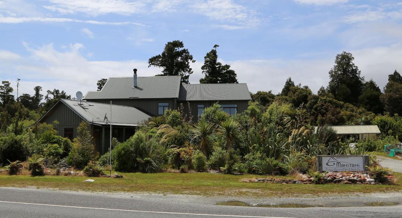 Mahitahi Lodge Bruce Bay Exterior photo
